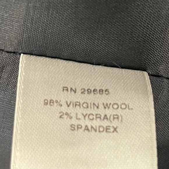 Pendleton Charcoal Blazer with Button Detail - Picture 6 of 6